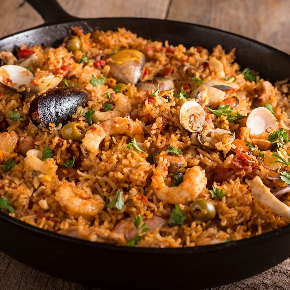 Main food item