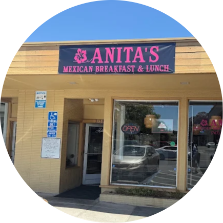 ANITAS BREAKFAST AND LUNCH logo