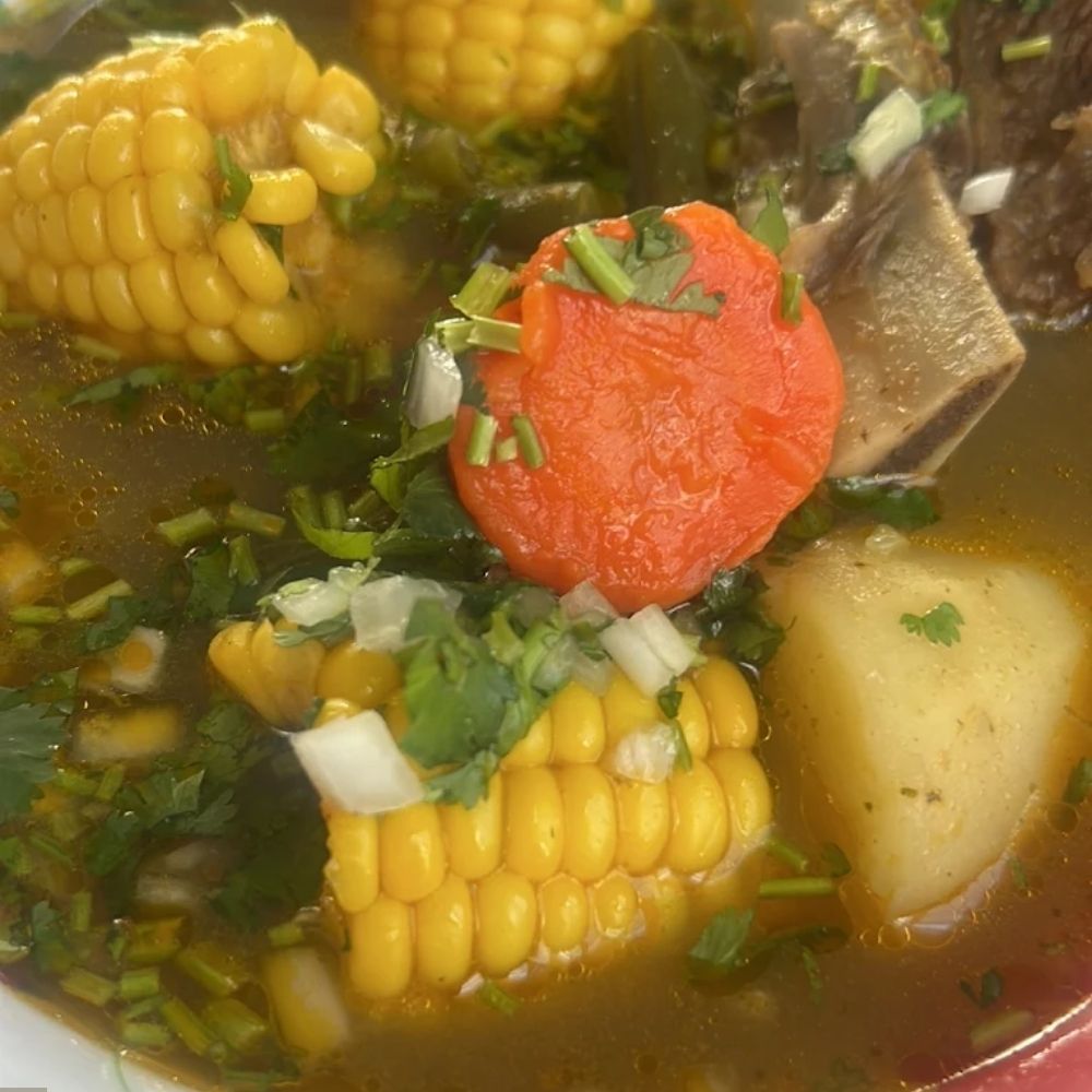 Main food item