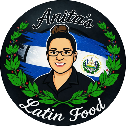 Anitas latin food logo
