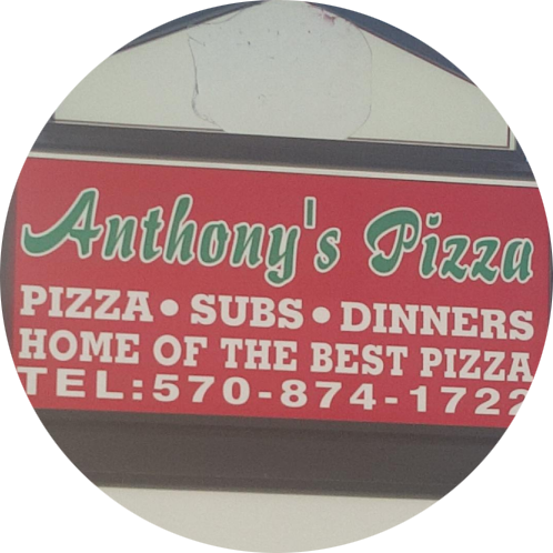 Anthony's Pizza logo