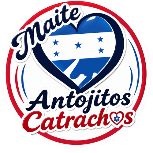 Antojitos Catrachos Maite logo