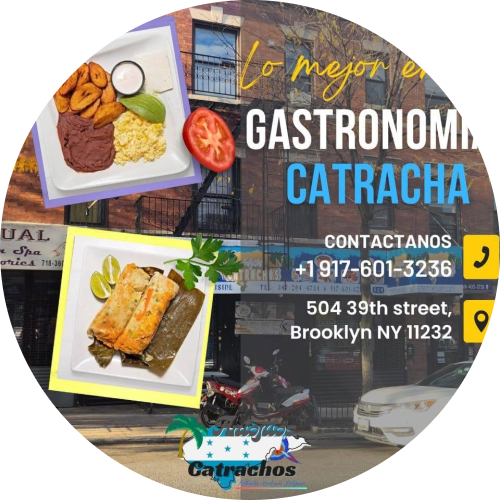 Antojitos Catrachos New York logo