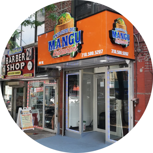 Antojitos del Mangu logo