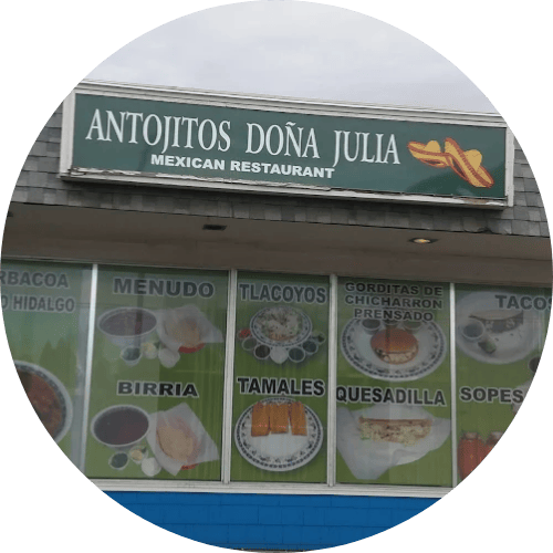 Antojitos Dona Julia logo
