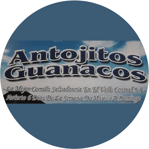Antojitos Guanacos #4 San Joaquin logo