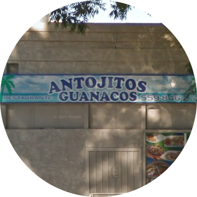 Antojitos Guanacos CA logo