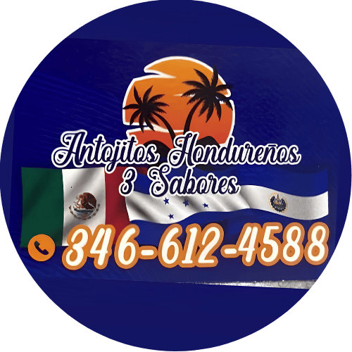 Antojitos hondureno 3 sabores logo