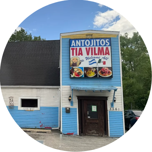 Antojitos Hondurenos Tia Vilma logo