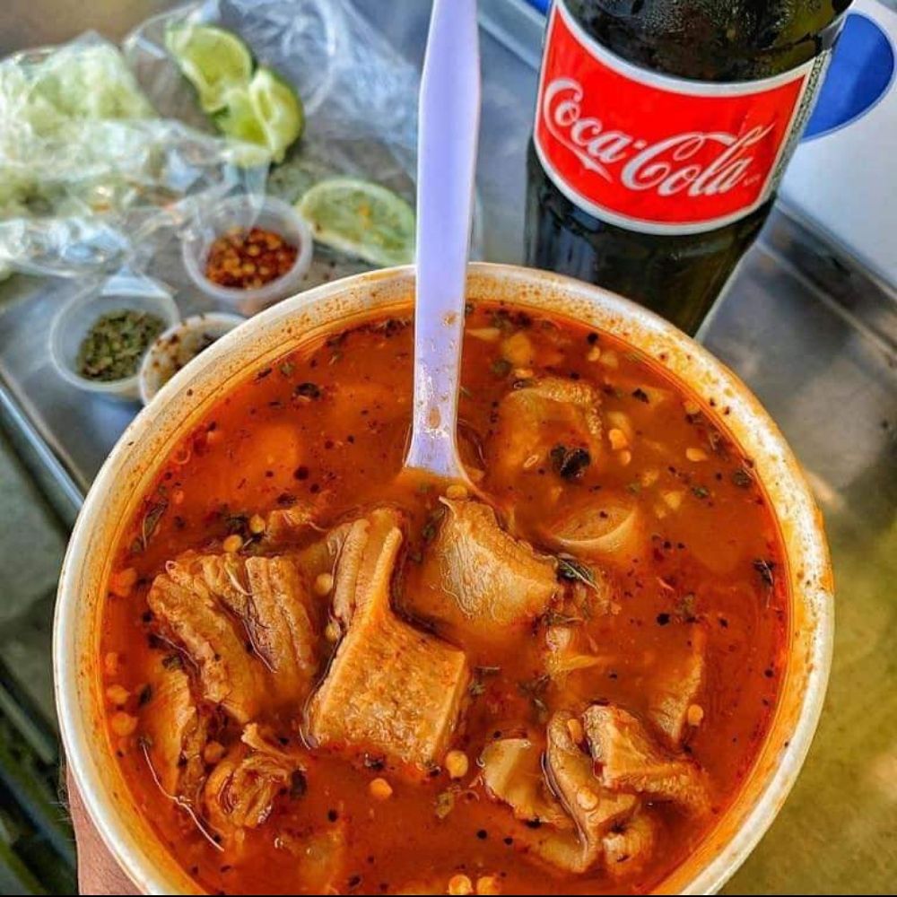 Main food item