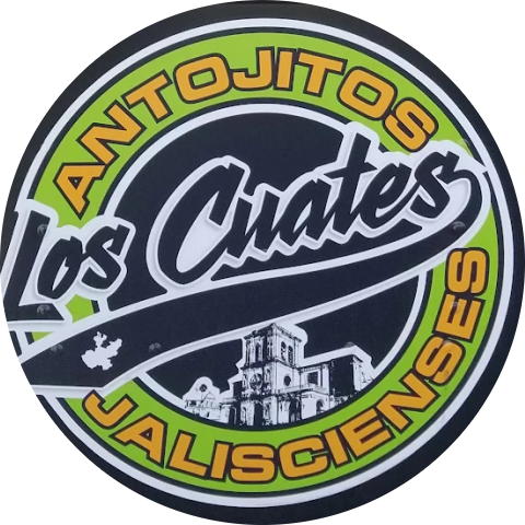 Antojitos Los Cuates logo