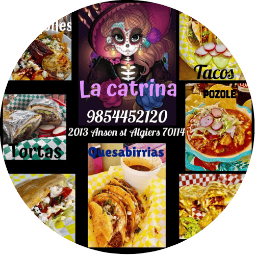 Antojitos Mexicanos La Catrina logo