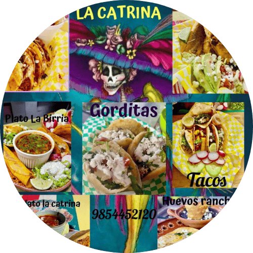 Antojitos Mexicanos La Catrina logo