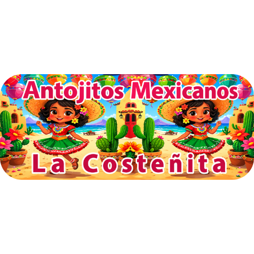 Antojitos Mexicanos la costenita CA logo