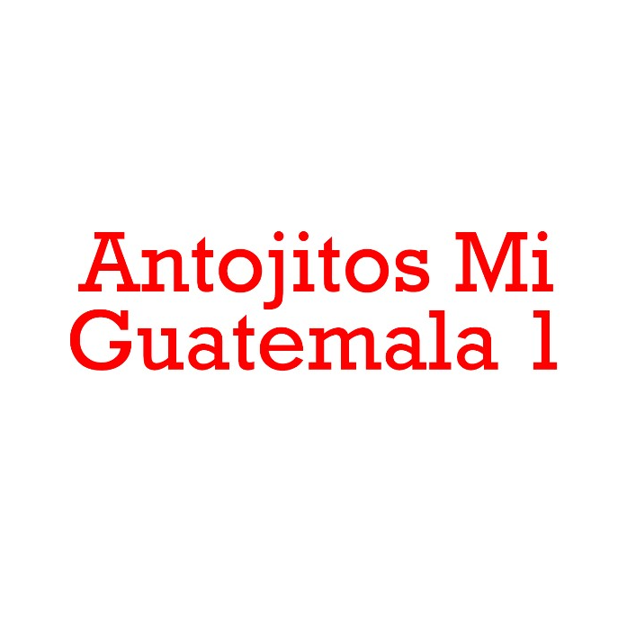 Antojitos Mi Guatemala Restaurant logo