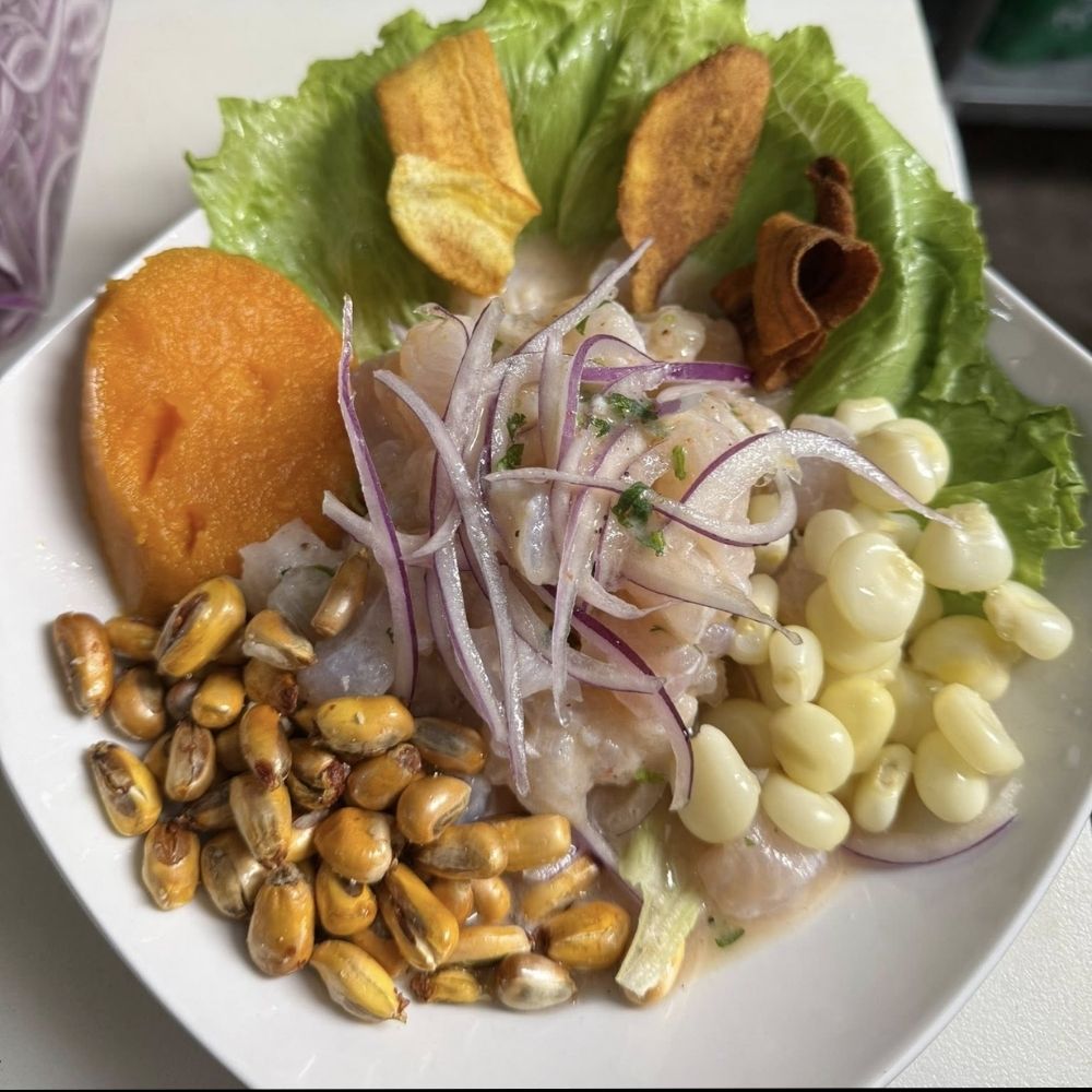 Main food item