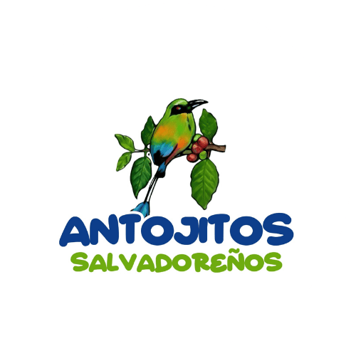 Antojitos salvadorenos logo