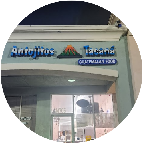 Antojitos Tacana logo