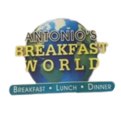 Antonio's Breakfast World Restaurant logo