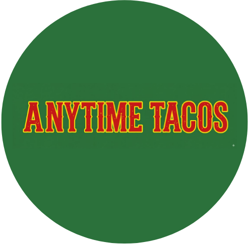 Anytime Tacos logo