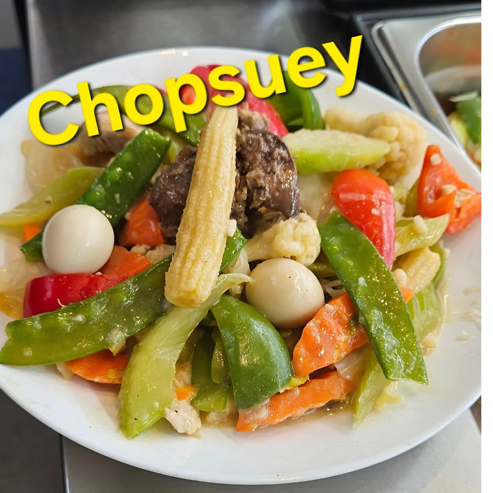 Main food item