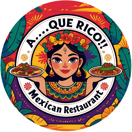 A...Que Rico! logo