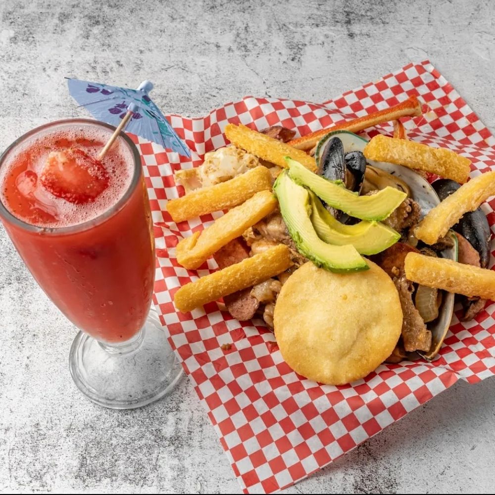 Food image prep