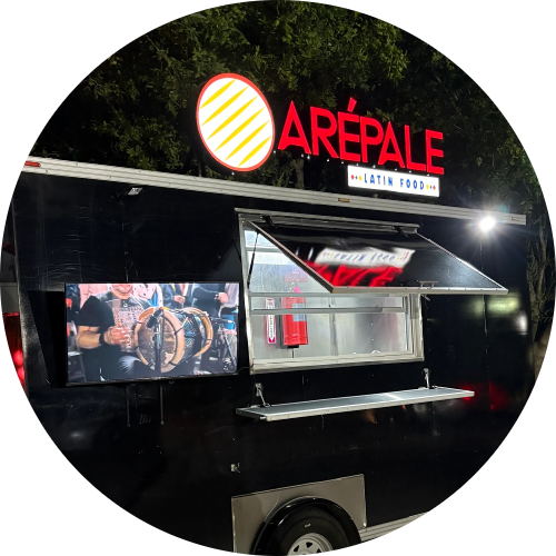 Arepale Latin Food logo