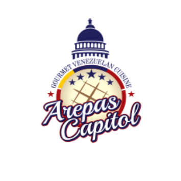 Arepas Capitol Dale City logo