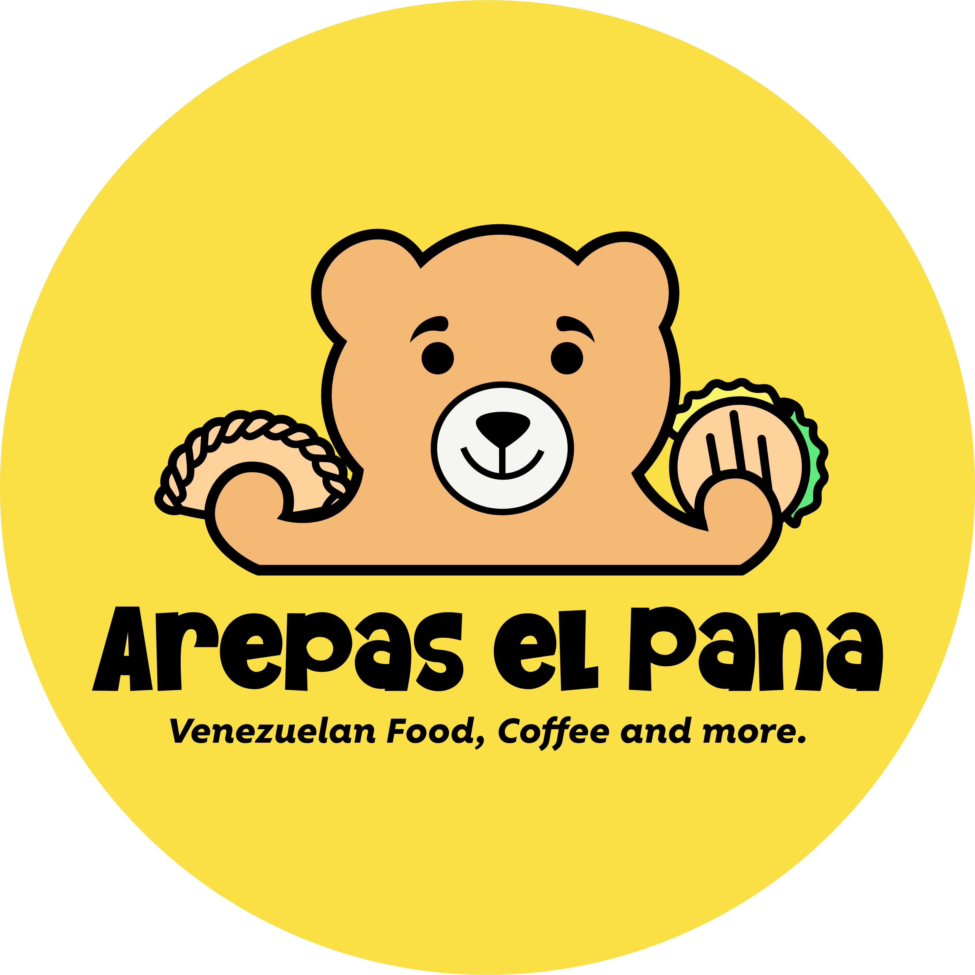 Arepas El pana logo