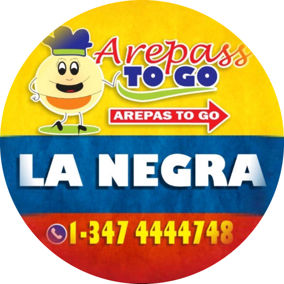 Arepas La Negra To Go logo