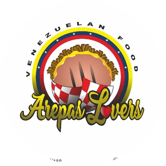 Arepas Lovers Food Truck logo