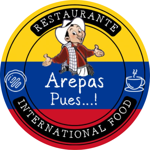 Arepas Pues logo