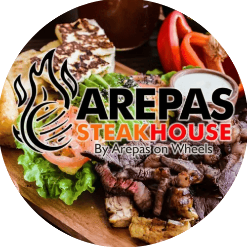 Arepas Steakhouse logo