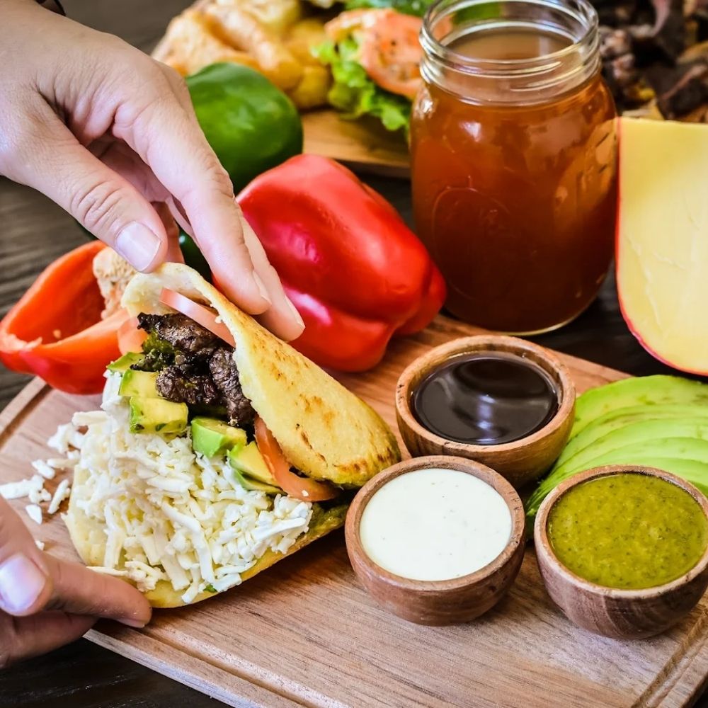 Food image prep