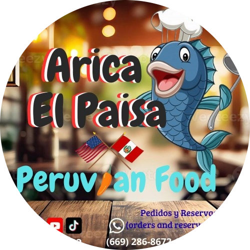 Arica El Paisa Peruvian Food logo