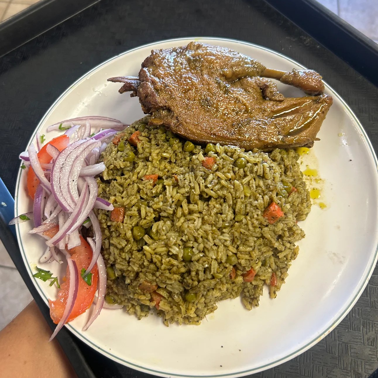 Main food item