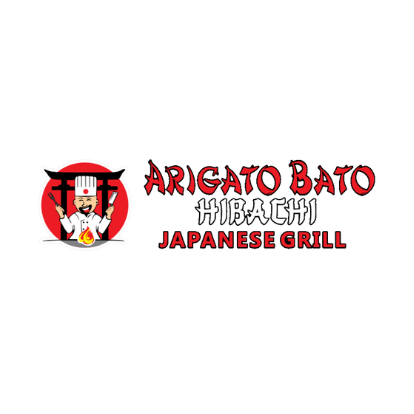 ArigatoBato hibachi Japanese grill logo