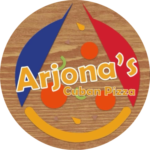 Arjona's Cuban Pizza logo