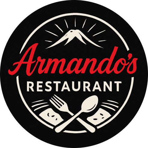 Armando’s Restaurant Deli & Pupuseria logo