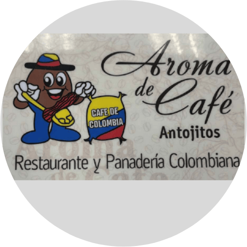 Aroma De Cafe Restaurante Y Panaderia logo