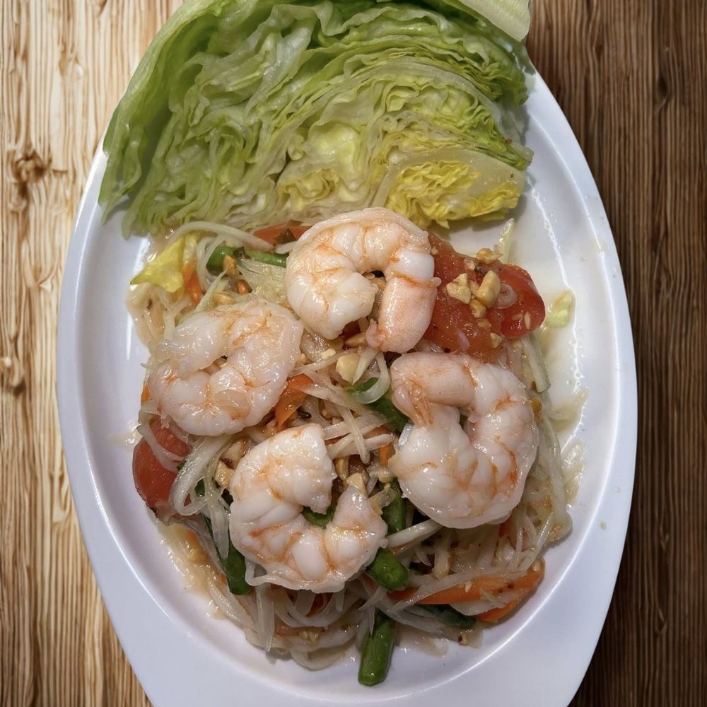 Main food item