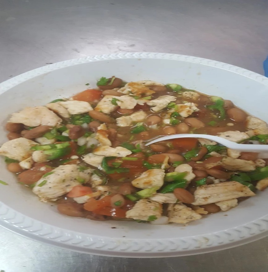 Main food item