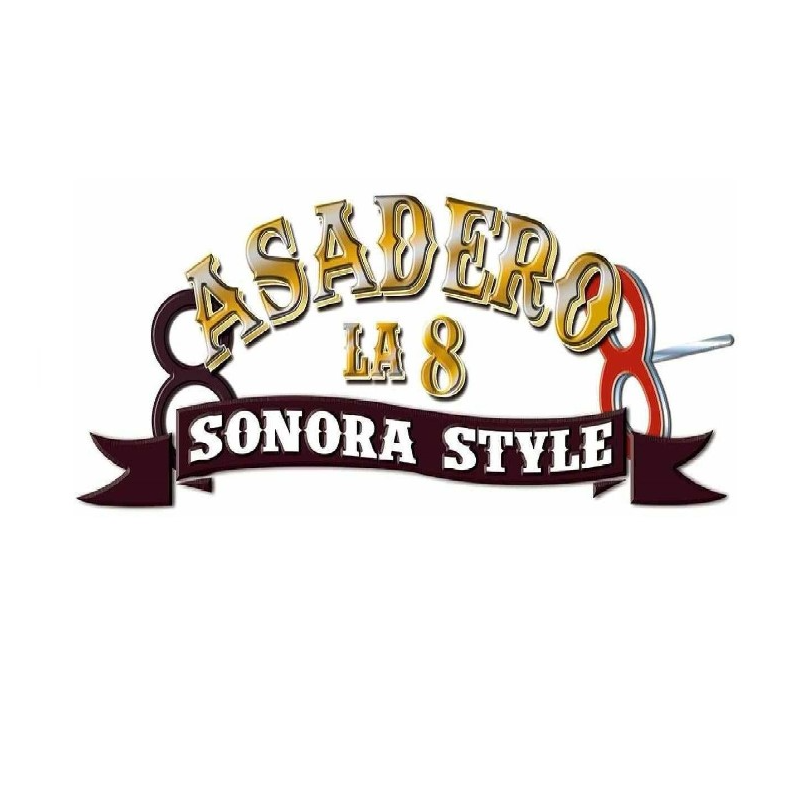 Asadero LA8- Sonora Style logo