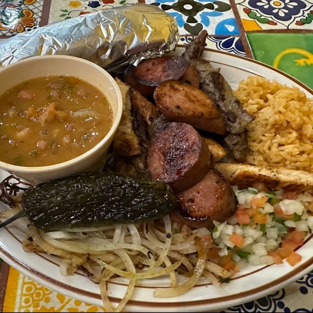 Main food item