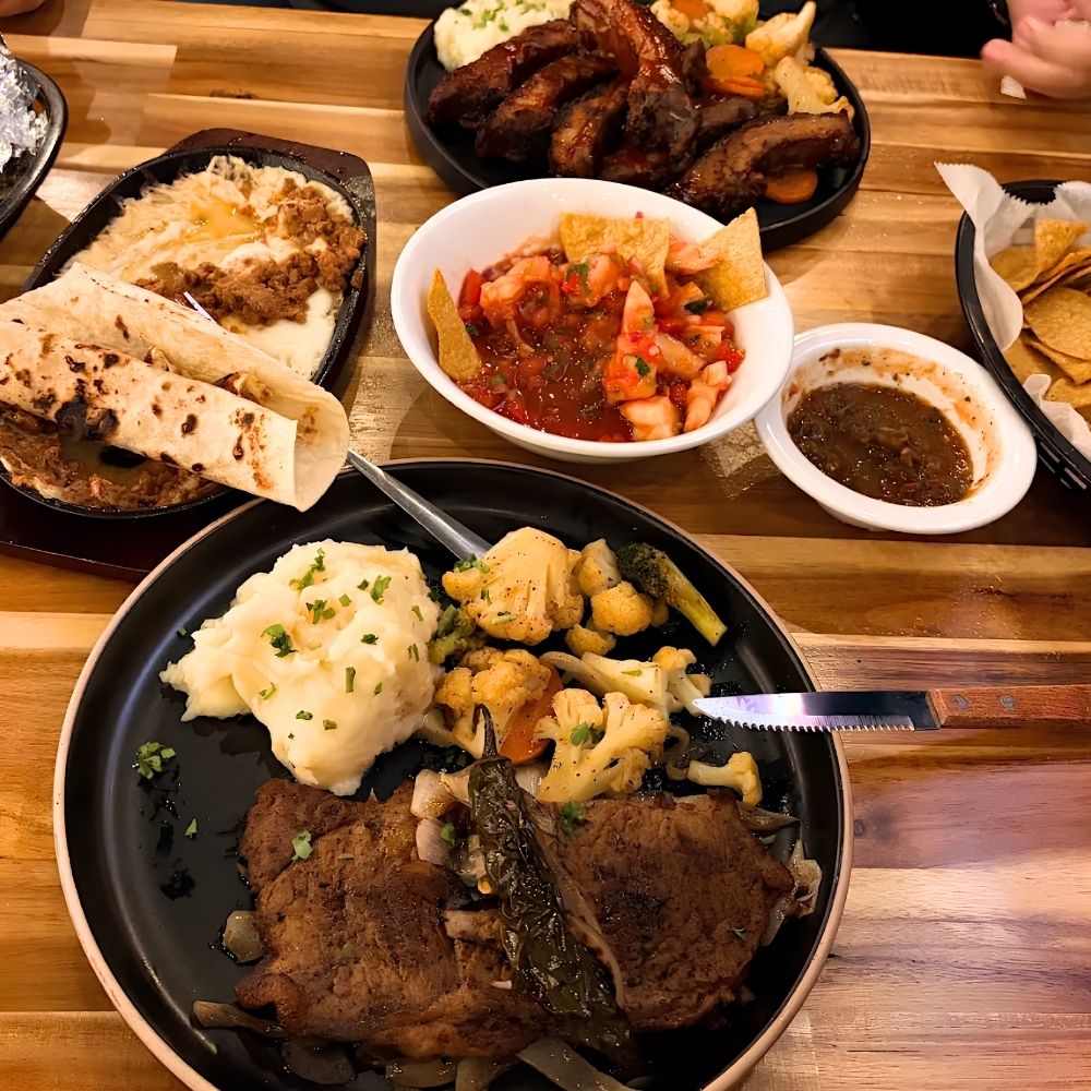 Main food item