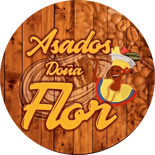 Asados Dona Flor logo