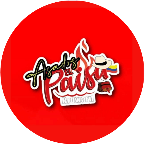 Asados El Paisa Broward logo