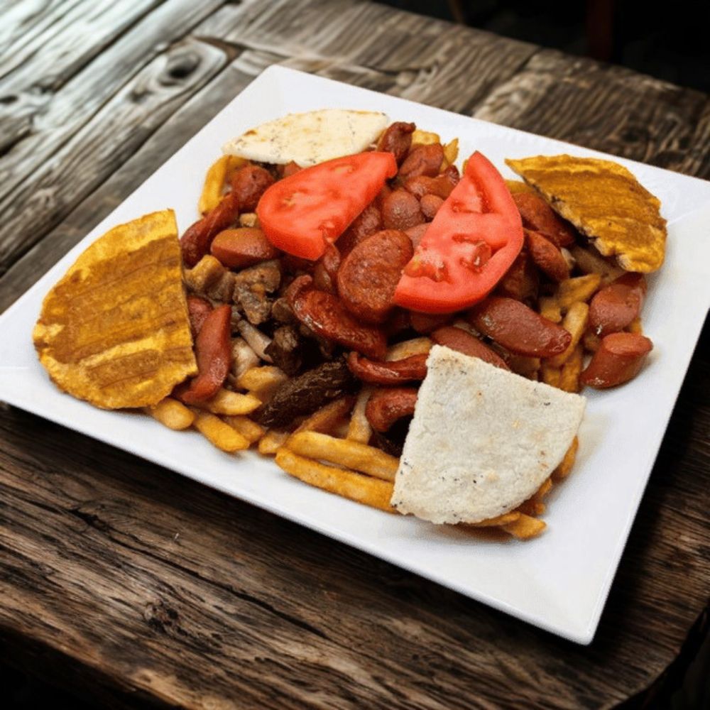 Main food item