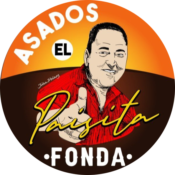 Asados el Paisita Fonda logo